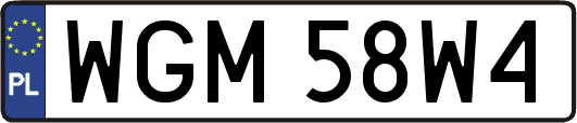 WGM58W4