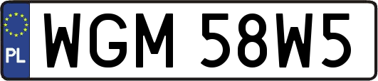 WGM58W5
