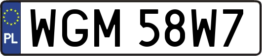 WGM58W7