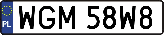 WGM58W8