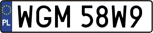 WGM58W9