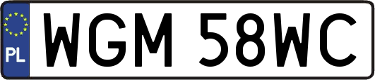 WGM58WC