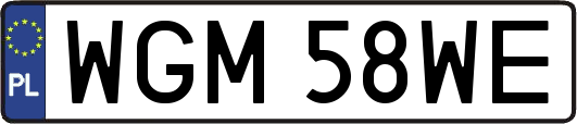 WGM58WE