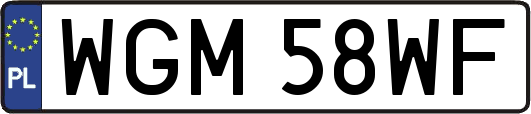 WGM58WF