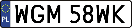 WGM58WK