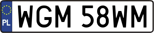 WGM58WM