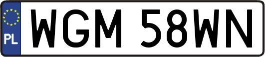 WGM58WN