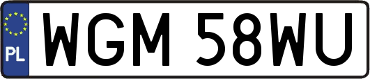 WGM58WU