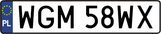 WGM58WX