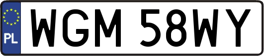 WGM58WY