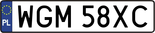 WGM58XC