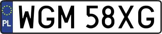 WGM58XG