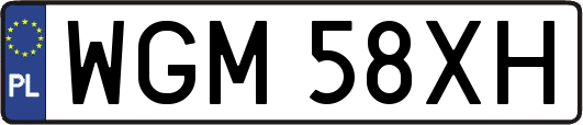 WGM58XH