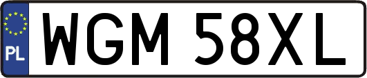 WGM58XL