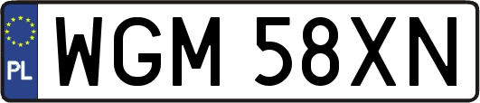 WGM58XN