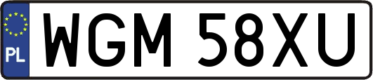 WGM58XU