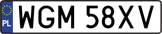 WGM58XV