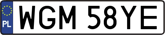 WGM58YE