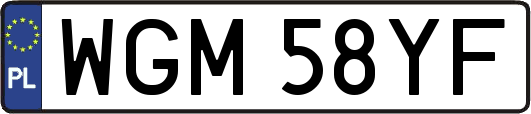 WGM58YF