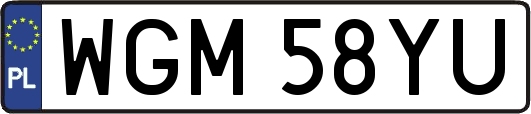 WGM58YU