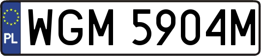 WGM5904M