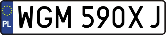 WGM590XJ