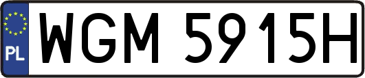 WGM5915H