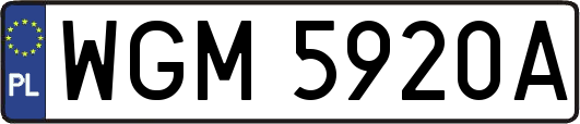 WGM5920A