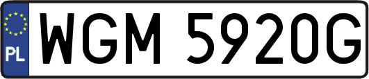WGM5920G