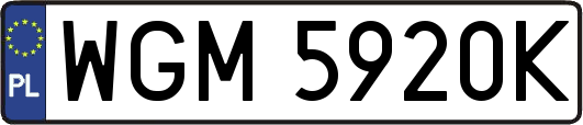 WGM5920K