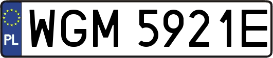 WGM5921E