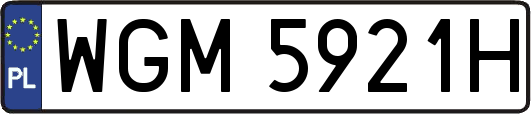WGM5921H