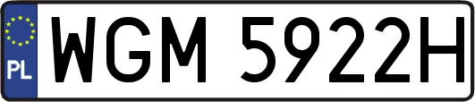 WGM5922H