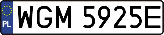 WGM5925E