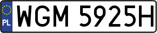 WGM5925H