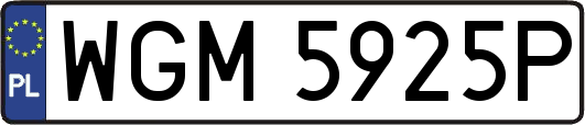WGM5925P