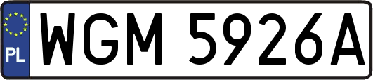 WGM5926A