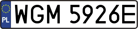 WGM5926E