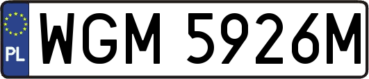 WGM5926M