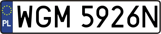 WGM5926N