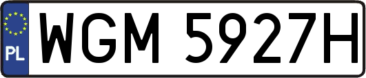 WGM5927H