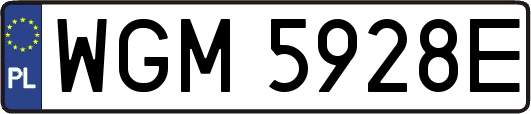 WGM5928E