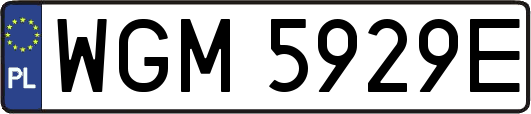 WGM5929E