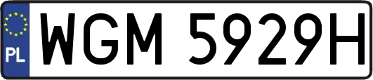 WGM5929H