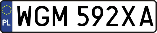 WGM592XA