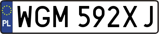 WGM592XJ