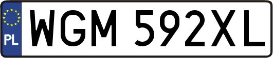 WGM592XL