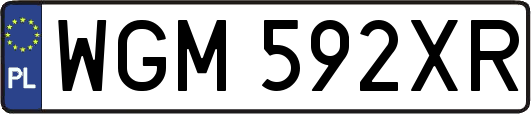 WGM592XR