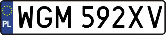 WGM592XV