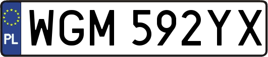 WGM592YX